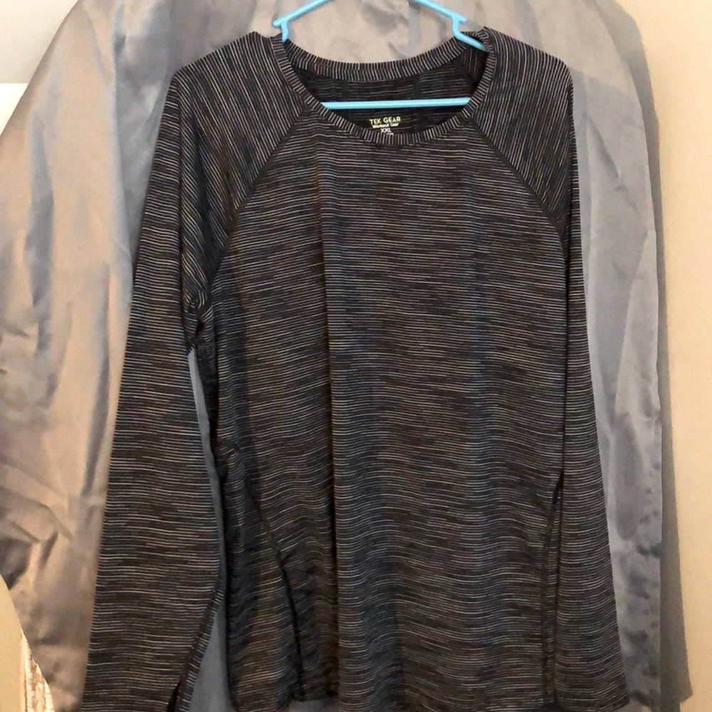 NWT Tek Gear Workout L-Sleeve Active wear Top sz xxl